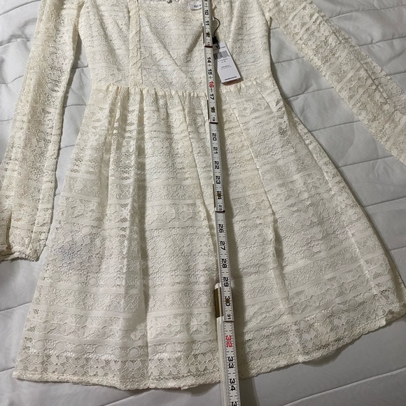 BCBGENERATION Lace Peek-a-boo Cutout Dress - Picture 8 of 15